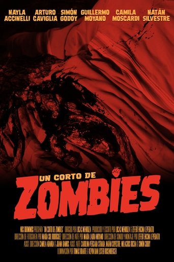 Poster of Un corto de zombies