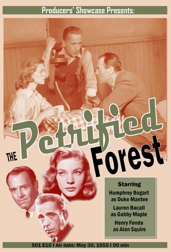 Poster of The Petrified Forest