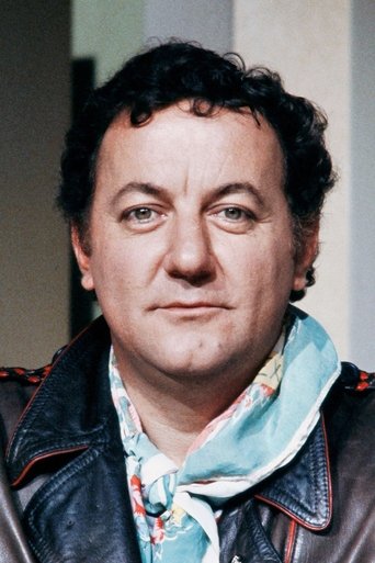 Portrait of Coluche