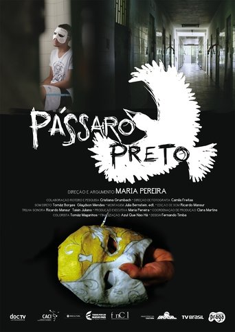 Poster of Pássaro preto