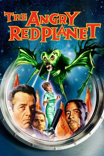 Poster of The Angry Red Planet