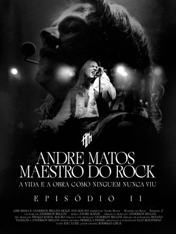 Poster of Andre Matos - Maestro do Rock - Episódio II