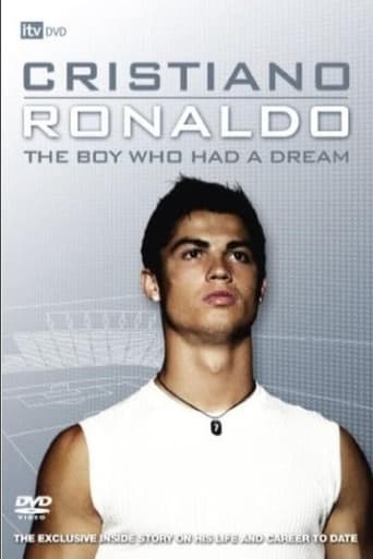 Poster of Cristiano Ronaldo: The Boy Who Had a Dream