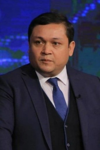 Portrait of Jahongir Ahmedov