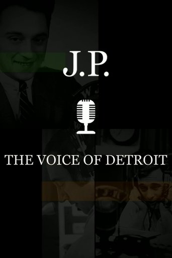 Poster of J.P. McCarthy: The Voice of Detroit