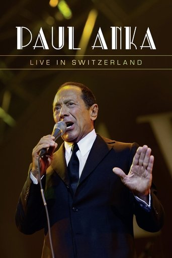 Poster of Paul Anka - Live in Switzerland