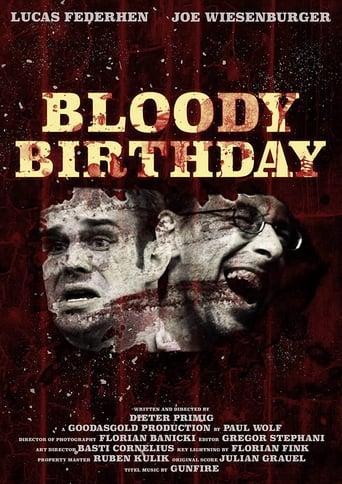 Poster of Bloody Birthday