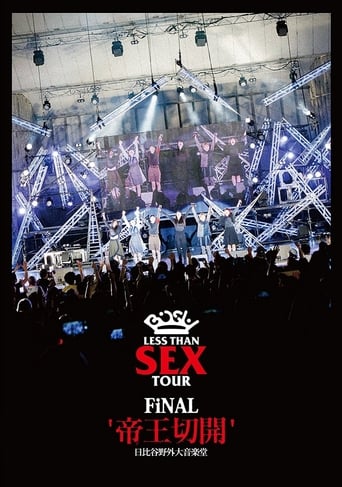 Poster of Bish: Less Than Sex Tour Final "Teiousekkai"