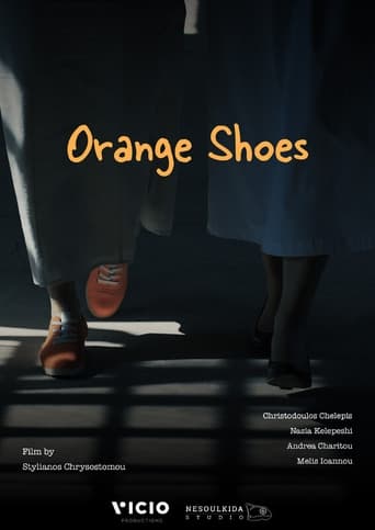 Poster of Orange Shoes