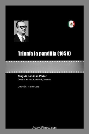 Poster of Triunfa la pandilla