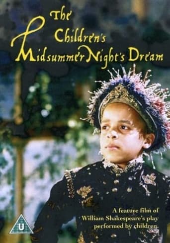 Poster of The Children's Midsummer Night's Dream