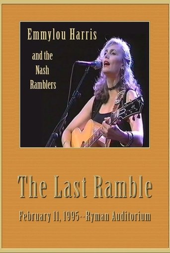 Poster of Emmylou Harris & The Nash Ramblers: The Last Ramble