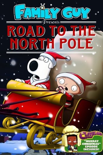 Poster of Family Guy Presents: Road to the North Pole