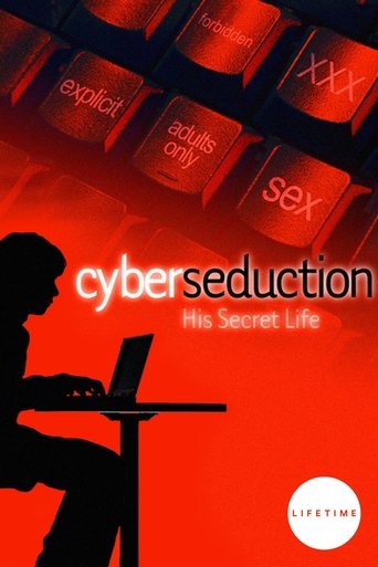 Poster of Cyber Seduction: His Secret Life