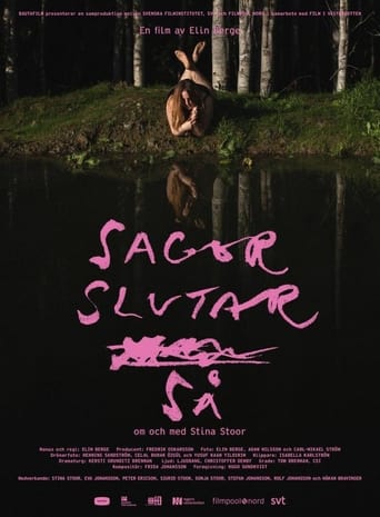 Poster of Sagor slutar så