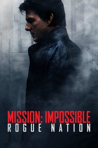 Poster of Mission: Impossible - Rogue Nation