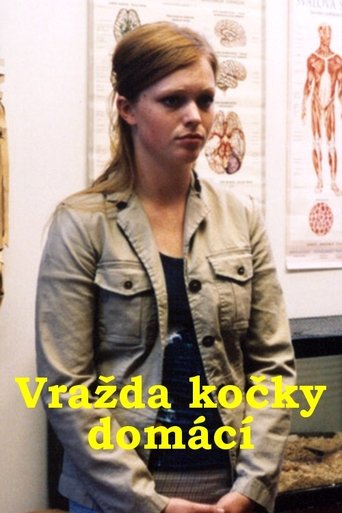 Poster of Vražda kočky domácí