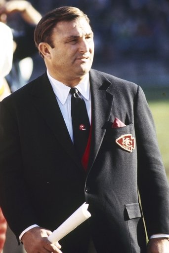 Portrait of Hank Stram
