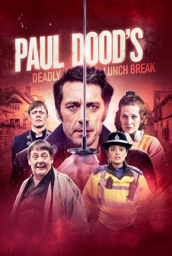 Poster of Paul Dood’s Deadly Lunch Break