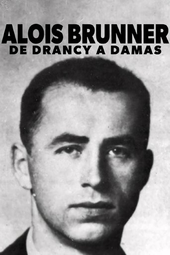 Poster of Aloïs Brunner, de Drancy à Damas