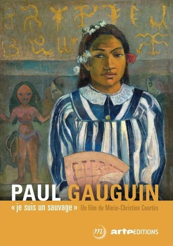 Poster of Paul Gauguin, je suis un sauvage