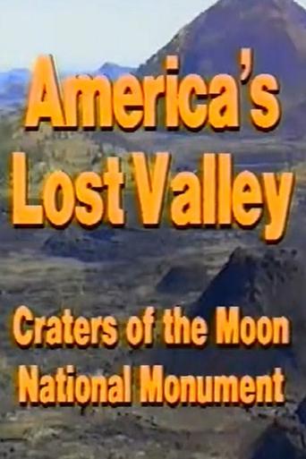 Poster of America's Lost Valley: Craters of the Moon National Monument