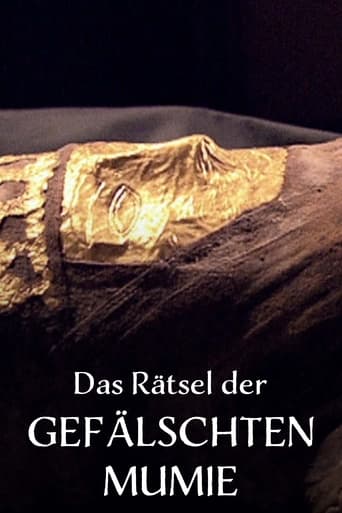 Poster of Das Rätsel der gefälschten Mumie