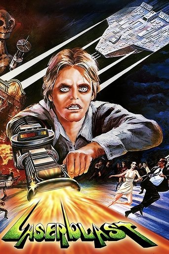 Laserblast Poster of Laserblast