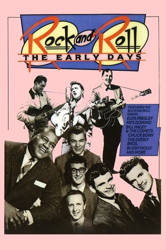 Poster of Rock and Roll: The Early Days