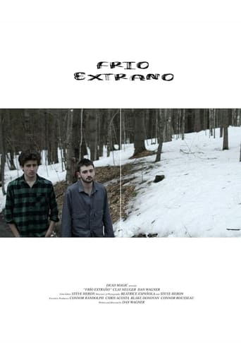 Poster of Frío Extraño