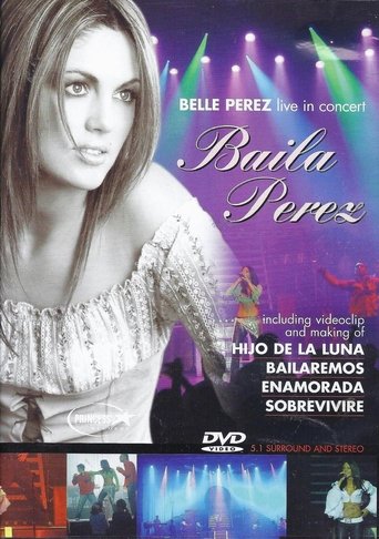 Poster of Belle Perez - Live in Concert