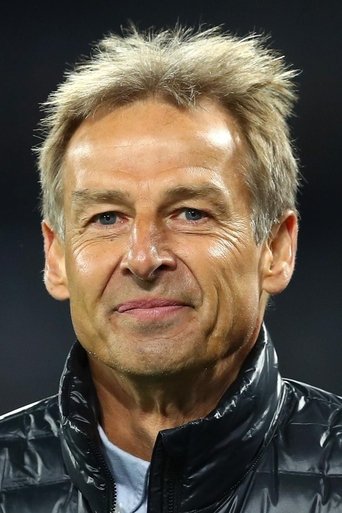 Portrait of Jürgen Klinsmann