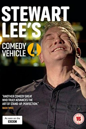 Portrait for Stewart Lee's Comedy Vehicle - Season 4