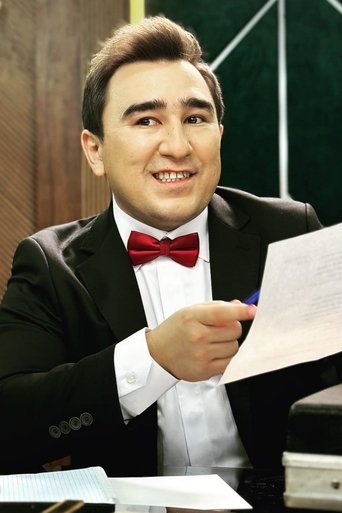 Portrait of Askar Hikmatov