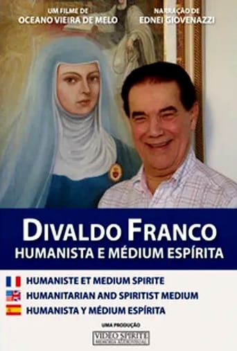 Poster of Divaldo Franco - Humanista e Médium Espírita