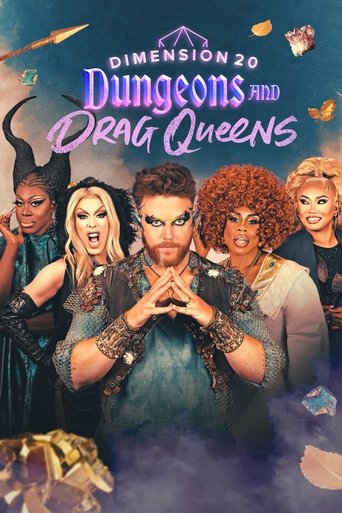 Portrait for Dimension 20 - Dungeons and Drag Queens Season 2