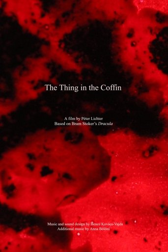 The Thing in the Coffin Poster of The Thing in the Coffin