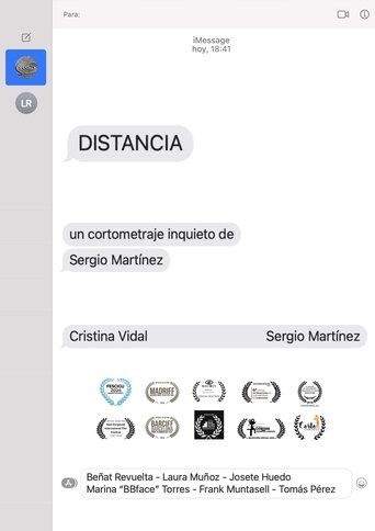 Poster of Distancia