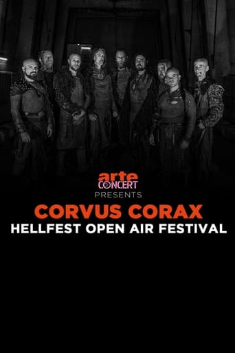 Poster of Corvus Corax - Hellfest 2024