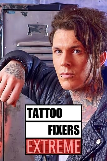 Poster of Tattoo Fixers: Extreme