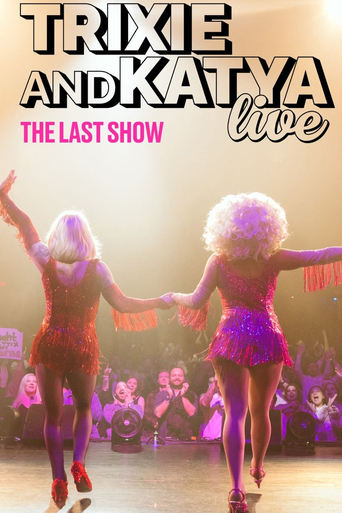 Poster of Trixie & Katya Live - The Last Show