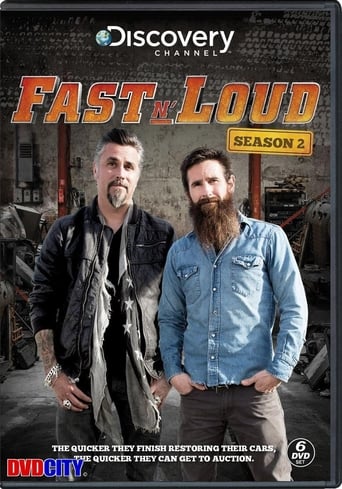 Portrait for Fast N' Loud - Season 2