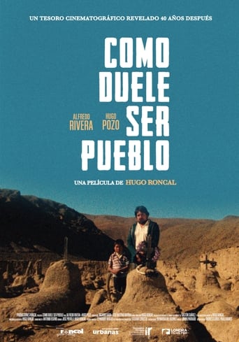 Poster of Como duele ser pueblo