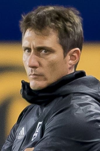 Portrait of Guillermo Barros Schelotto