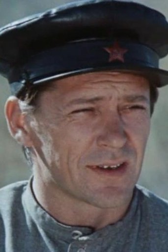 Portrait of Vitaliy Medvedev