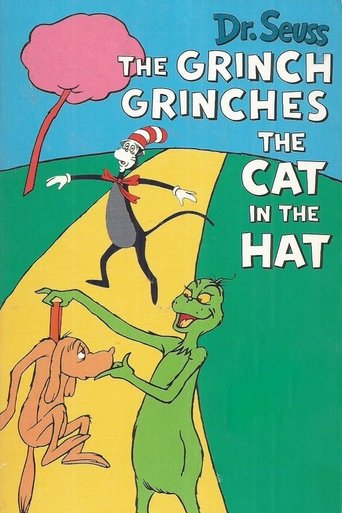 Poster of The Grinch Grinches the Cat in the Hat