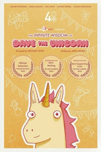 Poster of The Infinite Wisdom of Dave the Unicorn