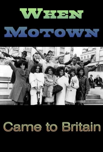 Poster of When Motown Came To Britain