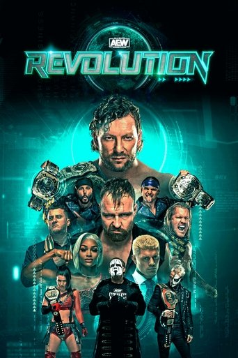 Poster of AEW Revolution