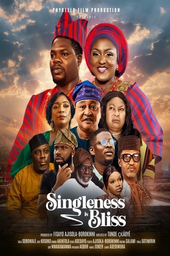 Poster of Singleness Is Bliss